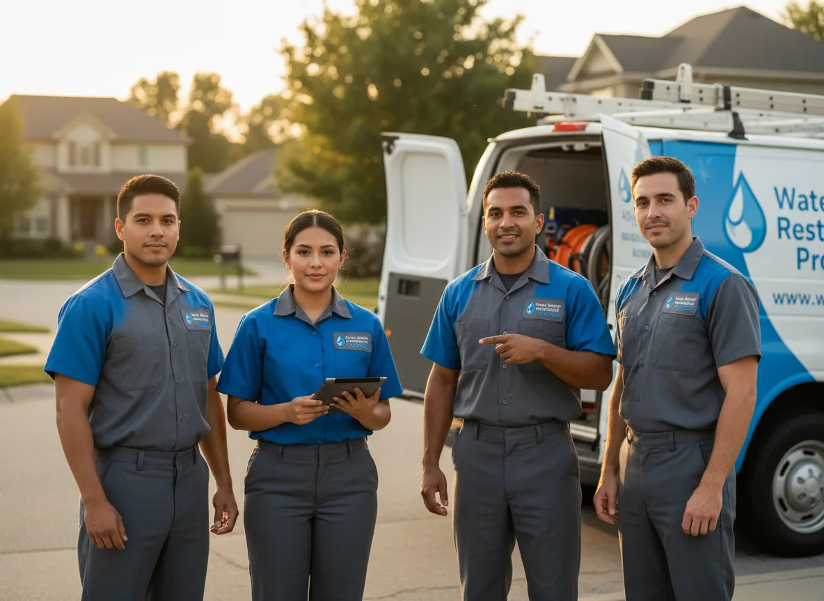 Flood Restoration company in Marquez, TX